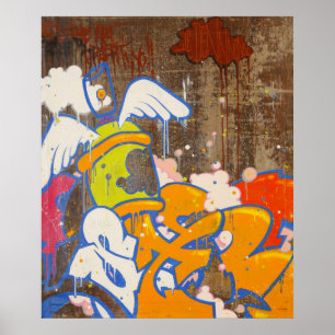 Poster A inclinação "vôo pode" imprimir