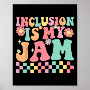 Poster A Inclusão Da Neurodiversidade É O Meu Especial Au