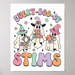 Poster A inclusão não é uma roupa de Dia de as Bruxas eng