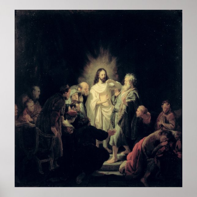 Pôster A Incredulidade da Rua. Thomas (Frente)