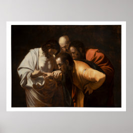 Poster A Incredulidade do Santo Thomas