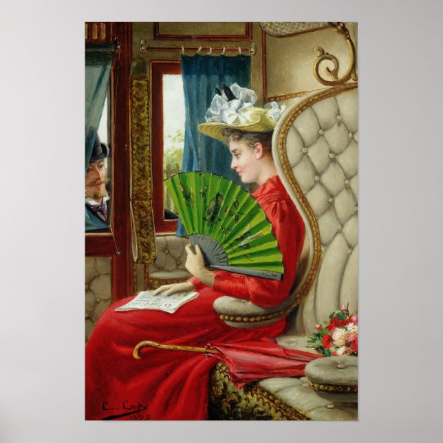 Pôster A Indiscrição, 1895 (Frente)