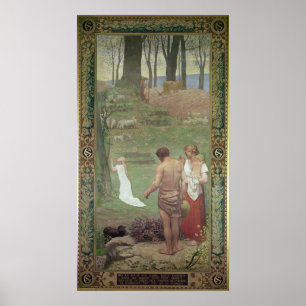 Poster A infância de St. Genevieve