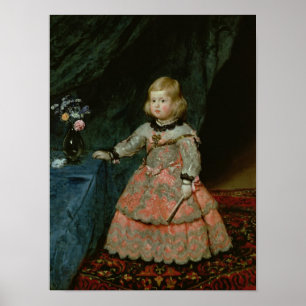 Poster A Infanta Margarita Teresa