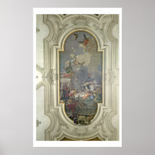 Pôster A Instituição do Rosário por Ruas. Dominic (Fres)