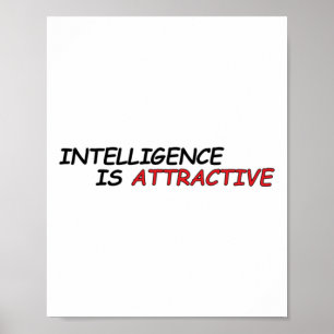 Poster A Inteligência É Atrativa