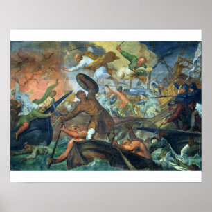 Poster A intervenção miraculosa de SS Peter e Paul mim