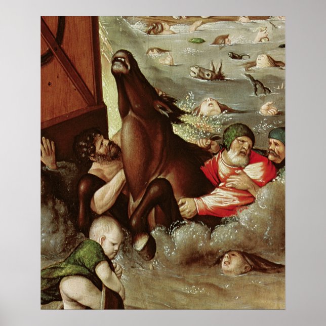 Pôster A Inundação, 1516 (Frente)