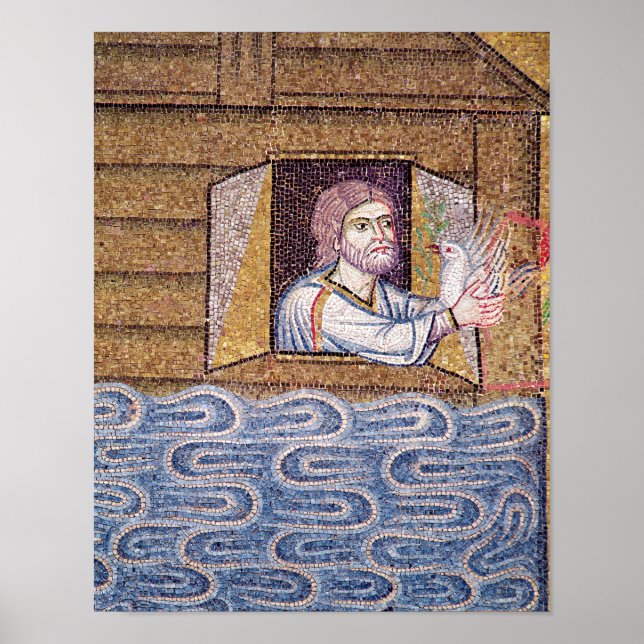 Poster A Inundação, do Atrium (Frente)