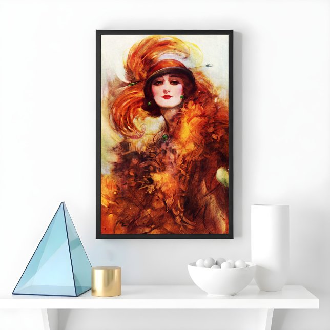 Poster A isca dos olhos verdes, Barribal (Criador carregado)