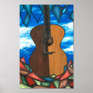 Pôster A janela à guitarra