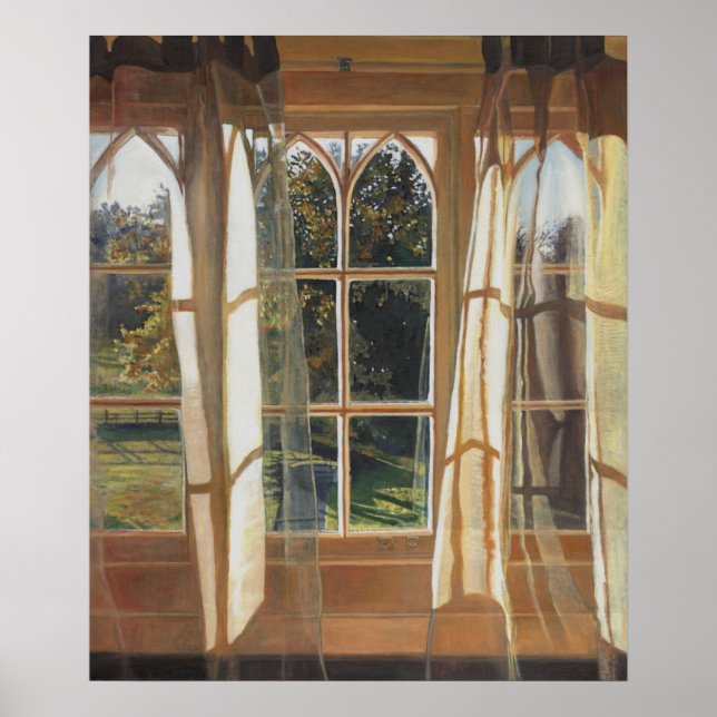 Poster A janela amarela 2013 (Frente)