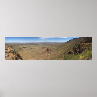 Poster A janela - Big Bend, Texas
