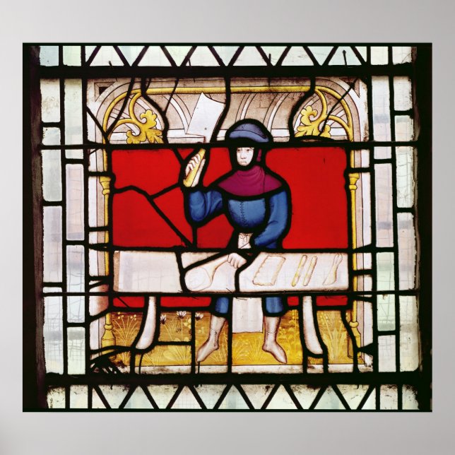 Poster A janela do açougueiro (Frente)