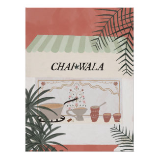 Pôster A Janela do Chai Wala