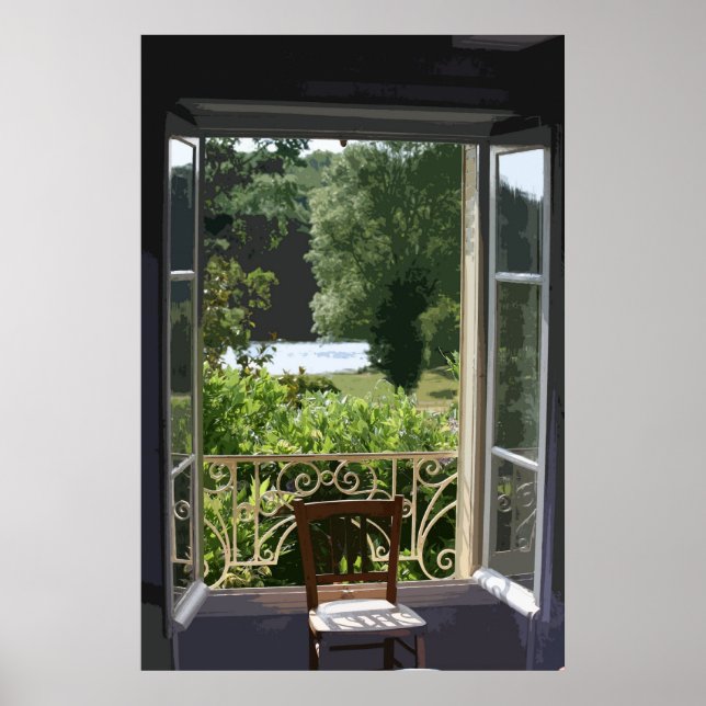 PÔSTER A JANELA DO QUARTO (Frente)