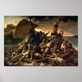 Poster A jangada de Medusa | Théodore Géricault |