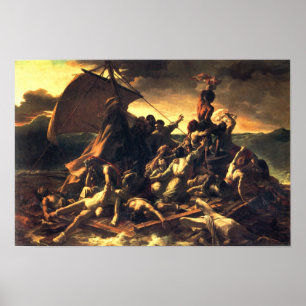 Poster A jangada do Medusa