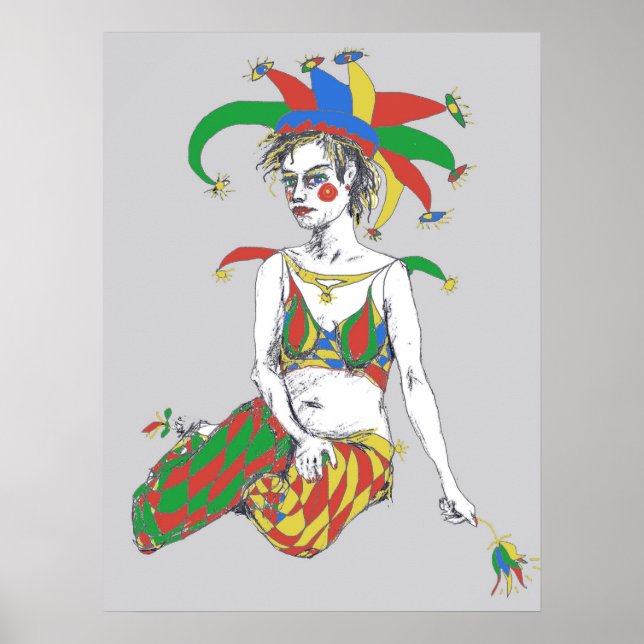 Poster A joker (Frente)