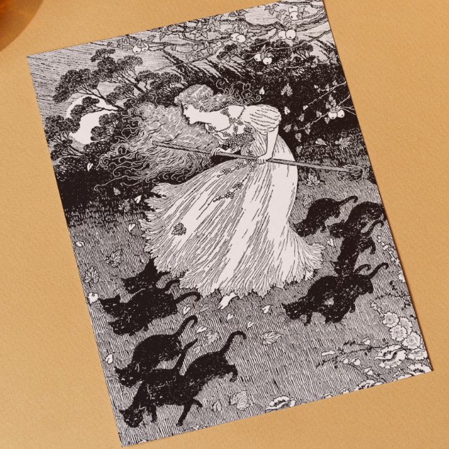 Poster A jovem bruxa (Criador carregado)