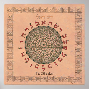 Poster A jovem corça de 231 portas