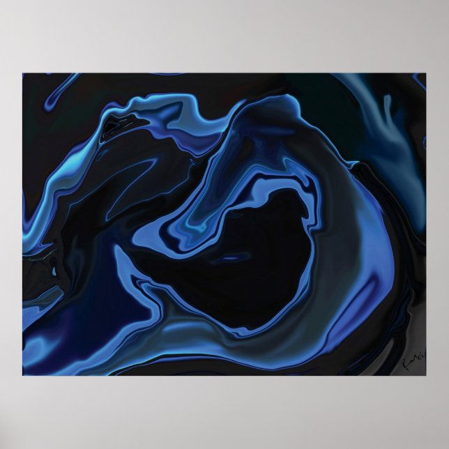 Pôster A Jovem Sereia (Frente)