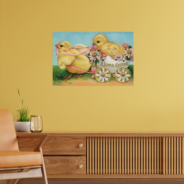Poster A Joyful Easter (Sala de Estar 2)