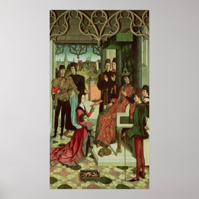 Pôster A Justiça do Imperador Otto: Julgamento pelo Fogo (Frente)