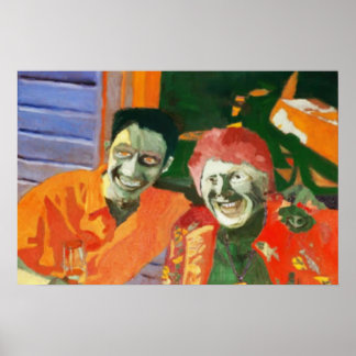 POSTER A JUVENTUDE E A BELEZA COMPARTILHAM UMA RIDA