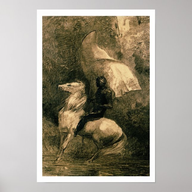Poster A Knight, c.1885 (Frente)