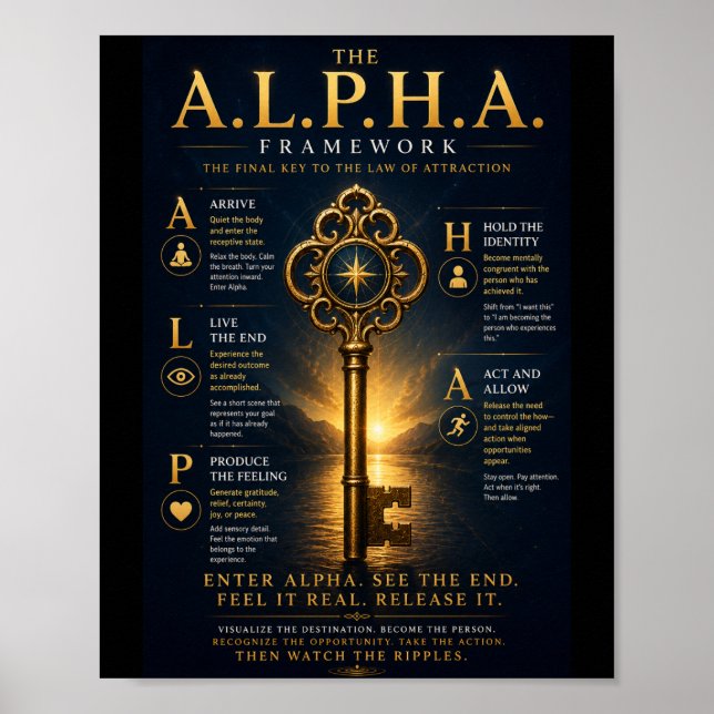 POSTER A.L.P.H.A. (Frente)