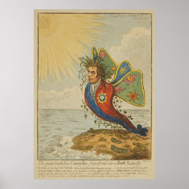 Pôster A Lagarta do Mar do Sul, Excelente, Transformar (Frente)