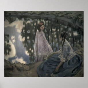 Poster A lagoa, 1902