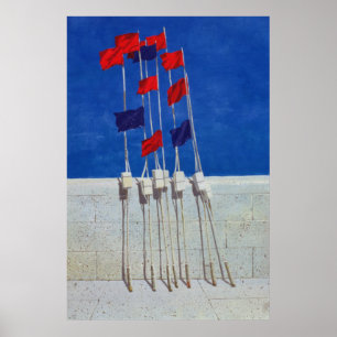 Poster A lagosta Buoys os anos 90