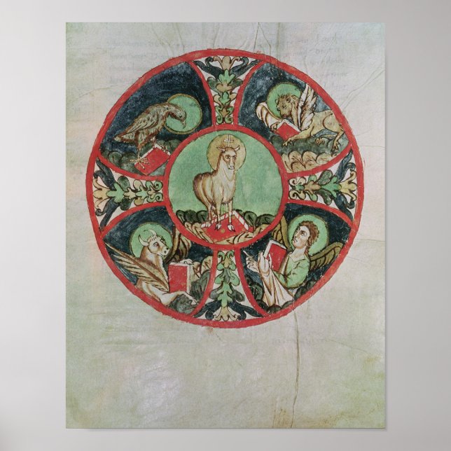 Pôster A Lambe de Deus (Frente)