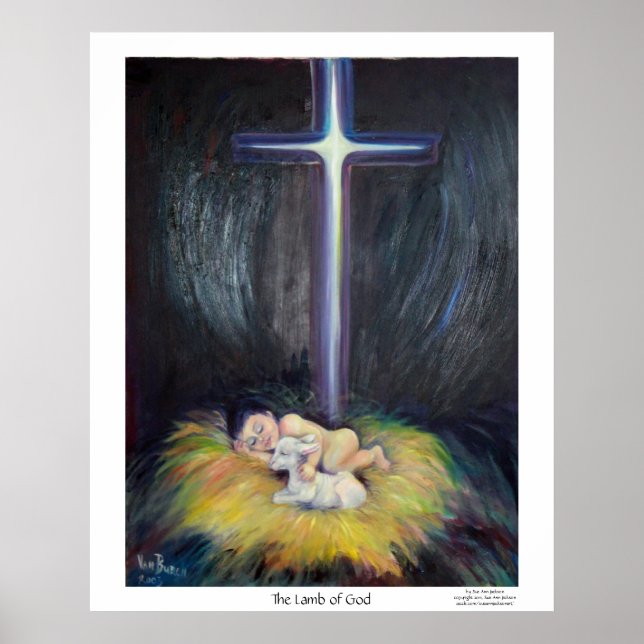 Poster A Lambe de Deus (Frente)