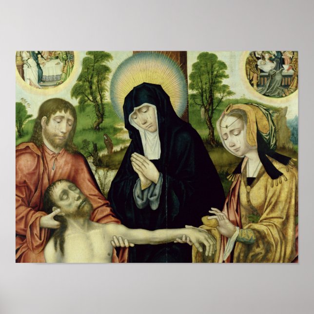 Pôster A Lamentação do Cristo Morto, c.1520 (Frente)
