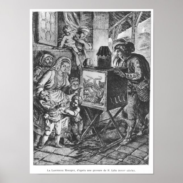 Pôster A Lanterna Mágica (Frente)