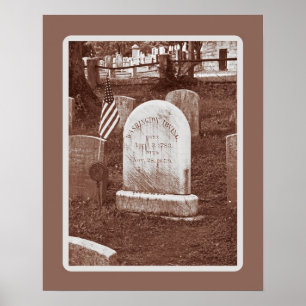 Pôster A lápide de Washington Irving
