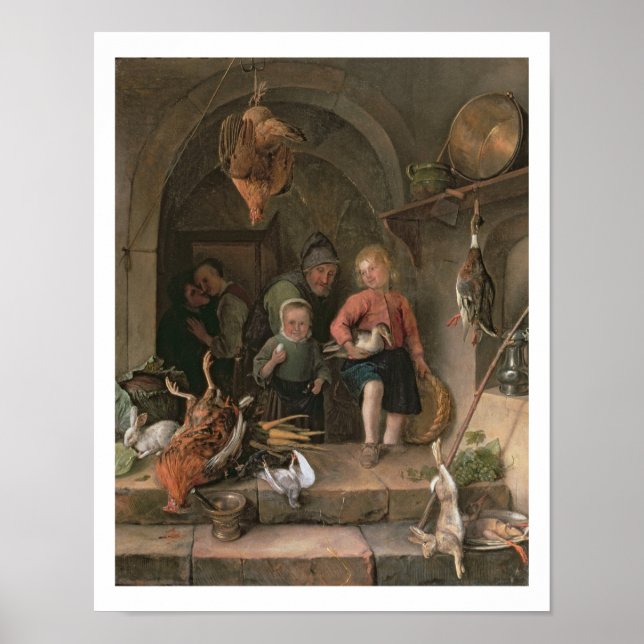 Pôster A Larder do Jogo (painel) (Frente)