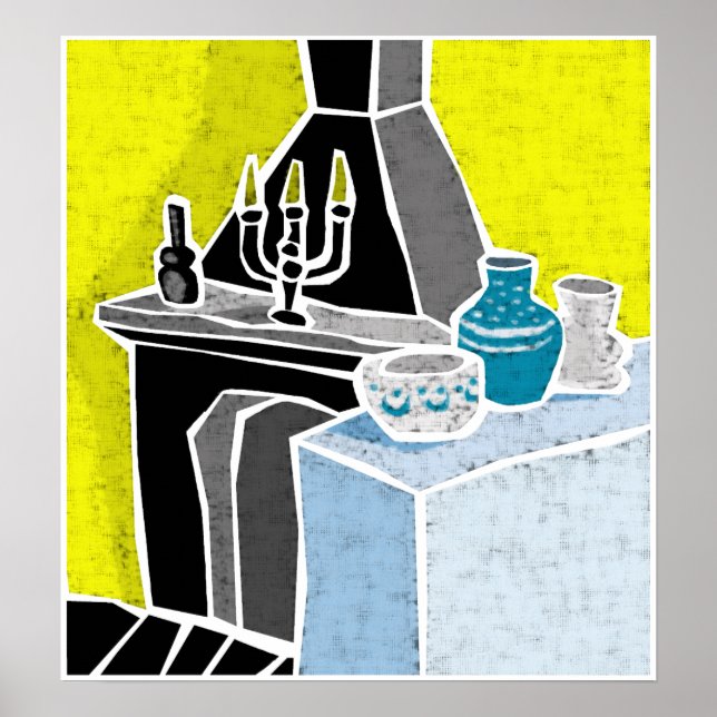 POSTER A LAREIRA (Frente)