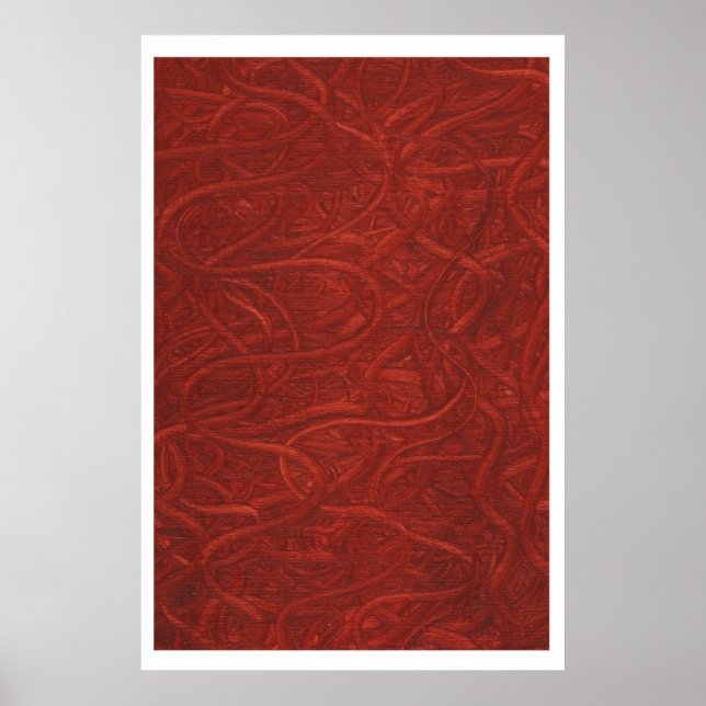 Pôster A lata de vermes aberta (Frente)