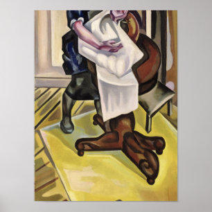 Pôster A lavagem, antes de 1921