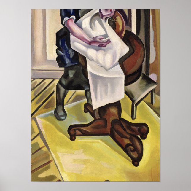 Pôster A Lavagem, antes de 1921 (Frente)