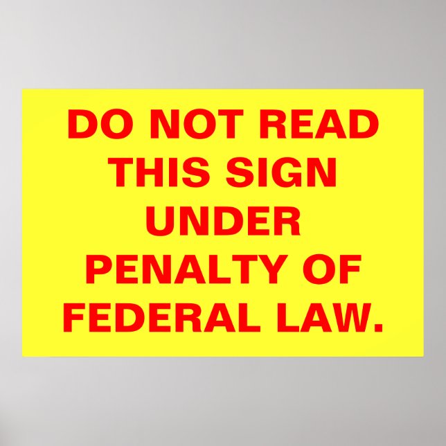 Poster A Lei (Frente)