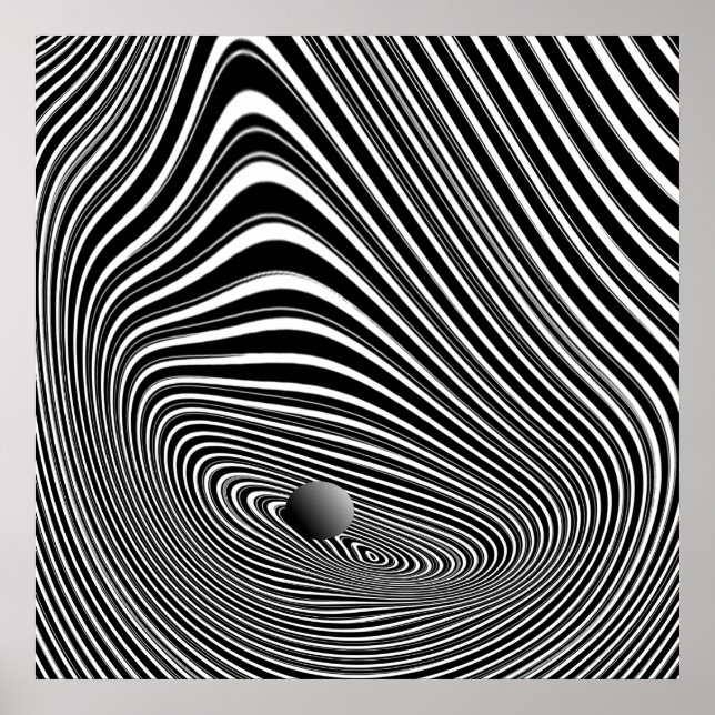 Pôster A Lei da Gravidade 3D (Frente)