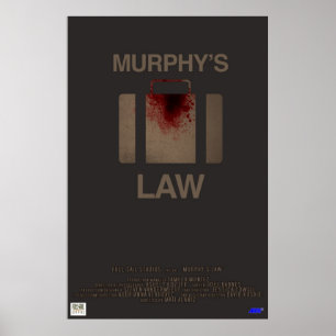 Poster A lei de Murphy