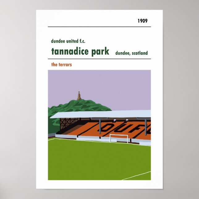 Poster A Lei, Dundee (Frente)