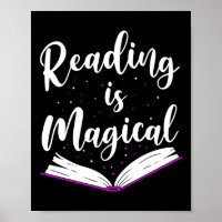 A Leitura De Letras De Livros É Magia