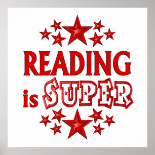 Poster A leitura é super